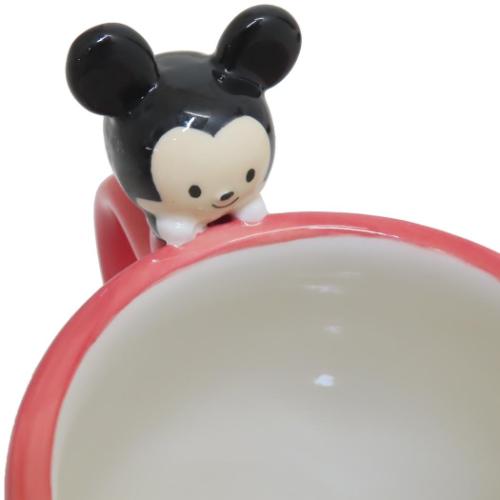 Japan Exclusive - Mickey Mouse "Yururun" Mug with Figure