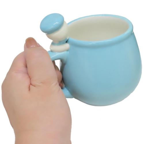 Japan Exclusive - Donald Duck "Yururun" Mug with Figure