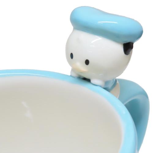 Japan Exclusive - Donald Duck "Yururun" Mug with Figure