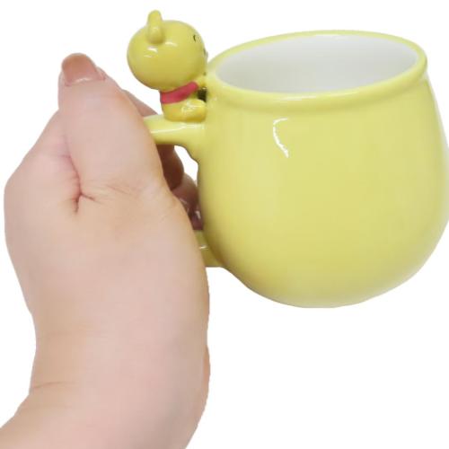 Japan Exclusive - Winnie the Pooh "Yururun" Mug with Figure