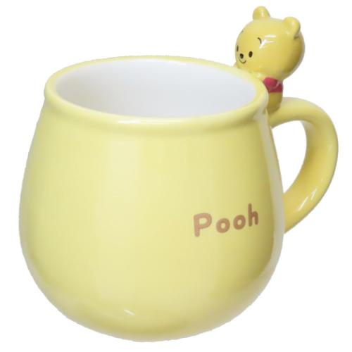 Japan Exclusive - Winnie the Pooh "Yururun" Mug with Figure