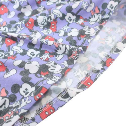 Japan Exclusive - All Over Print Mickey & Minnie Mouse T Shirt for Adults