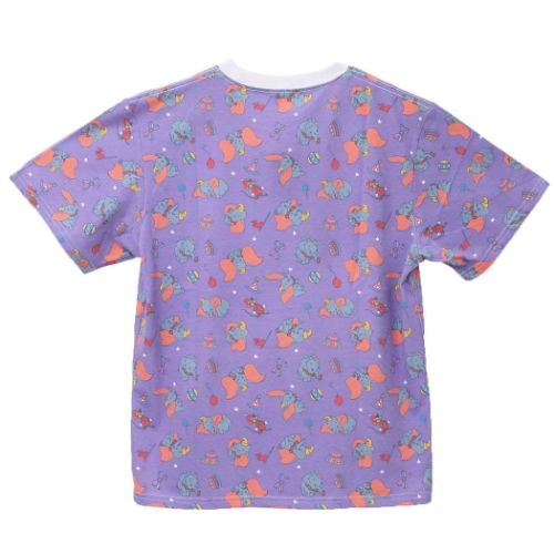 Japan Exclusive - All Over Print Dumbo Circus T Shirt for Adults