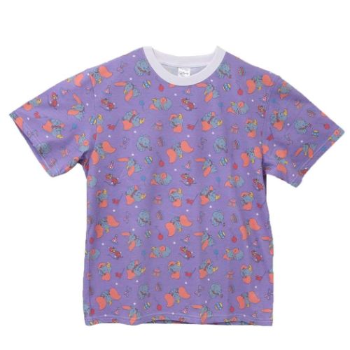 Japan Exclusive - All Over Print Dumbo Circus T Shirt for Adults