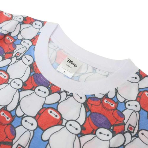 Japan Exclusive - All Over Print Baymax T Shirt for Adults