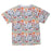 Japan Exclusive - All Over Print Cars Logo Pattern T Shirt for Adults