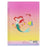 JP x RT  - The Little Mermaid Ariel & Flounder A5 Clear File 3 Pockets