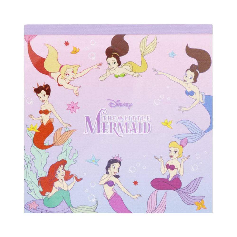 JP x RT  - The Little Mermaid King Triton's Daughters Square Memo