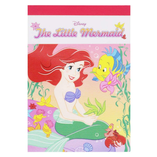 JP x RT  - The Little Mermaid Ariel & Flounder Mini Memo Pad