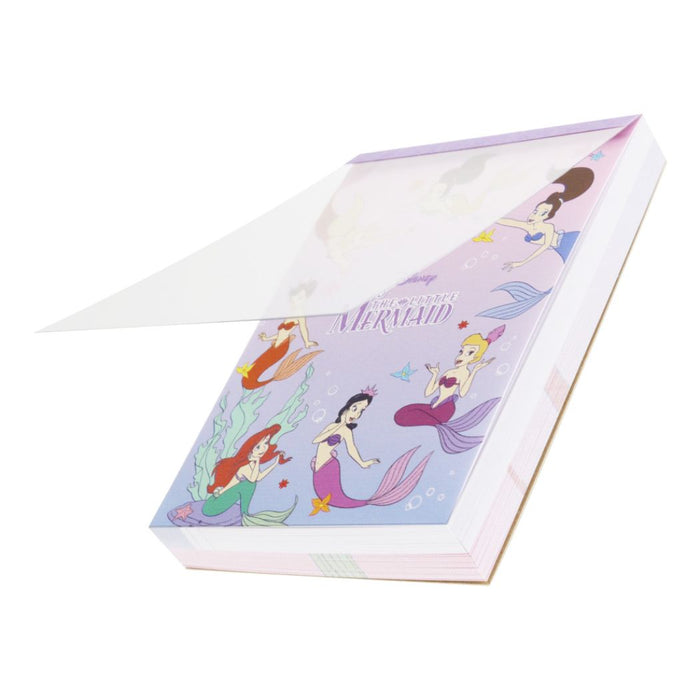JP x RT  - The Little Mermaid King Triton's Daughters Mini Memo Pad