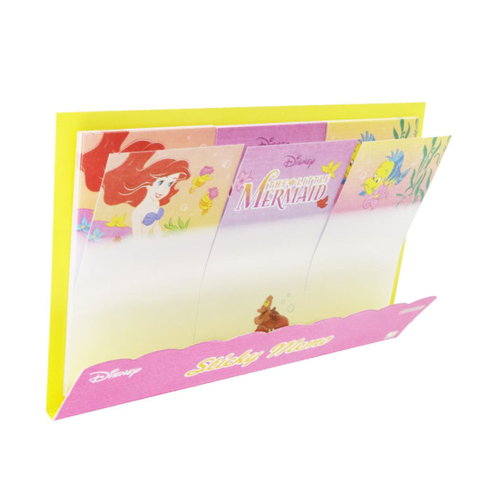 JP x RT  - The Little Mermaid Ariel & Flounder Sticky Note Set
