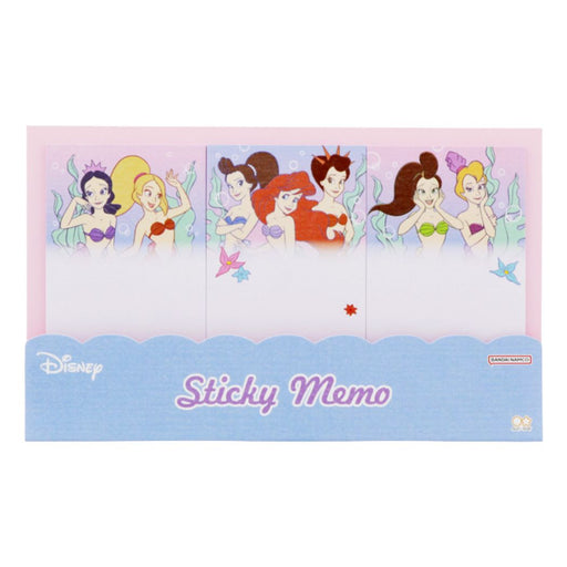 JP x RT  - The Little Mermaid King Triton's Daughters Sticky Note Set
