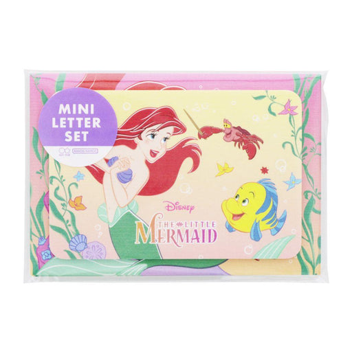 JP x RT  - The Little Mermaid Ariel & Flounder Mini Letter Set