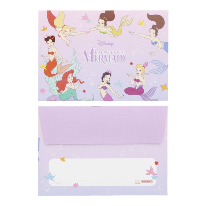 JP x RT  - The Little Mermaid King Triton's Daughters Mini Letter Set