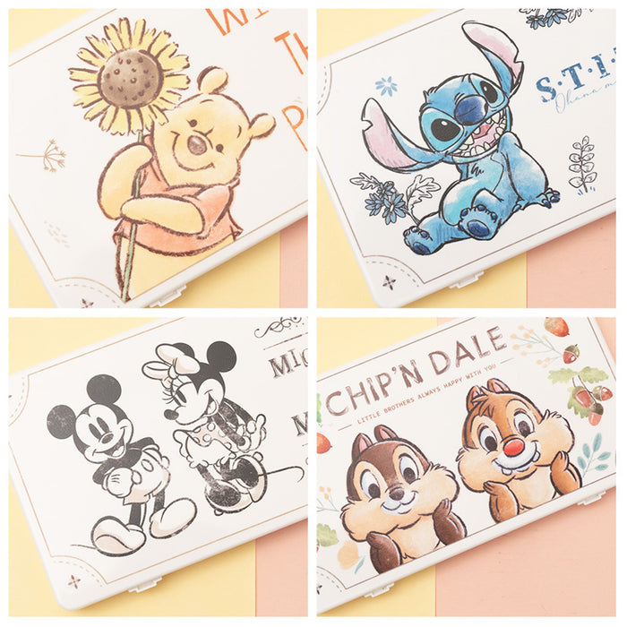 Taiwan Disney Collaboration - Disney Characters Mask Storage Box (6 Styles)