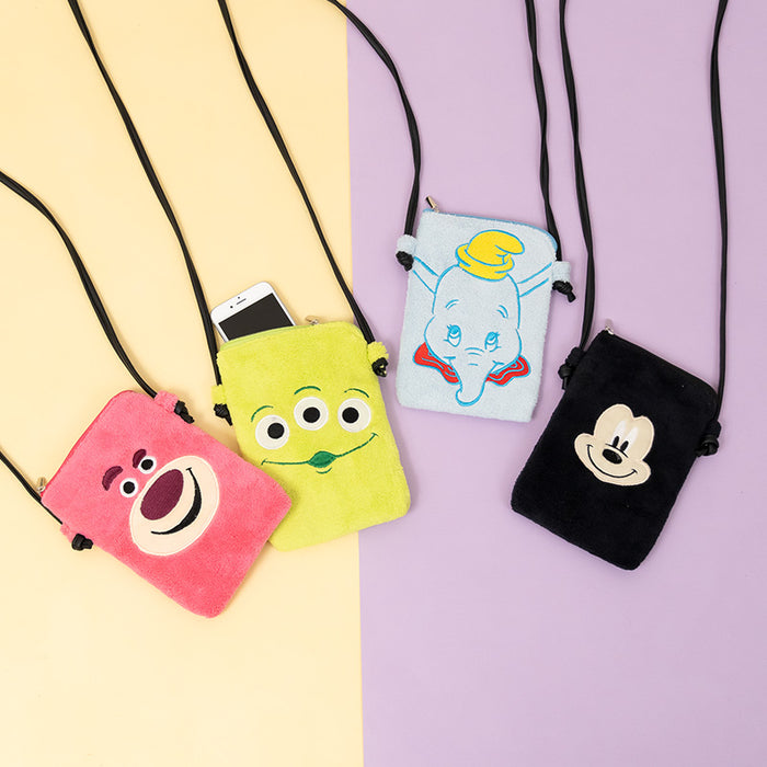 Taiwan Disney Collaboration - Disney Characters Mini Plush Shoulder Bag (6 Styles)