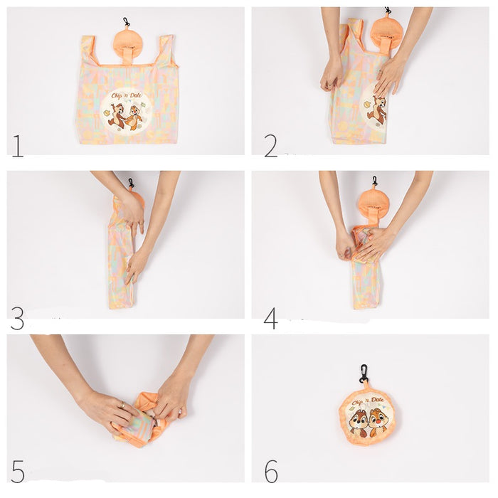 Taiwan Disney Collaboration - Disney Characters Foldable Shopping Bag (7 Styles)