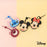 Taiwan Disney Collaboration - Disney Characters Big Head Silicone Coin Purse ( 4 Styles)
