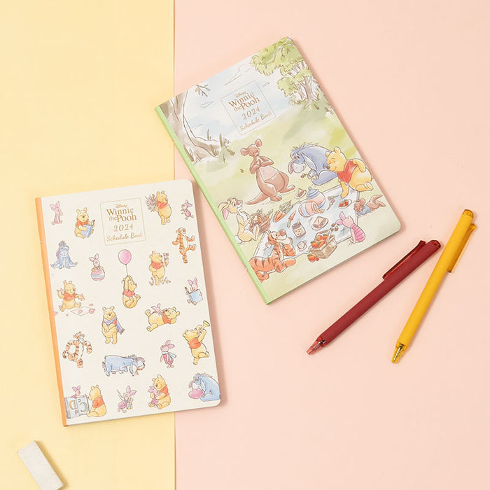 Taiwan Disney Collaboration - Winnie the Pooh & Friends 2024 Schedule - B6 (2 Styles)