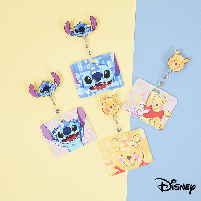 Disney Cast Member Retractable Lanyard - Lilo and Stitch