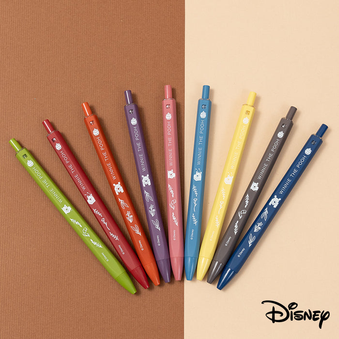 Taiwan Disney Collaboration - Winnie the Pooh / Toy Story Ball Pen Set (2 Styles)