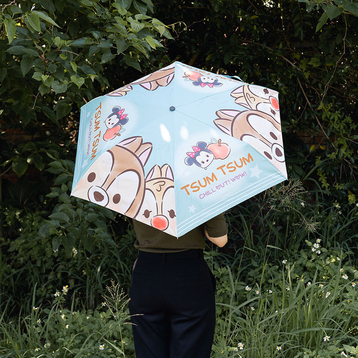 Taiwan Disney Collaboration - TSUM TSUM Folding Umbrella (2 Styles)