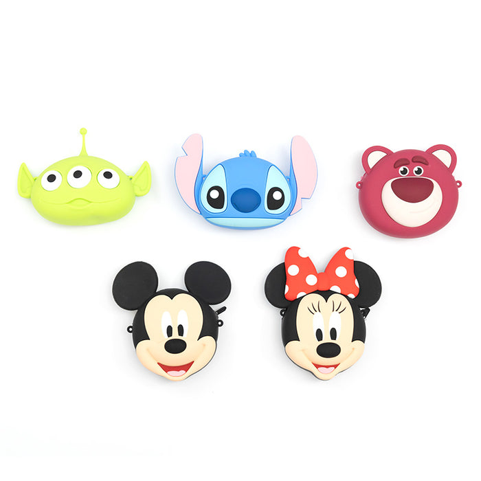 Taiwan Disney Collaboration - Disney Characters Silicone Straw