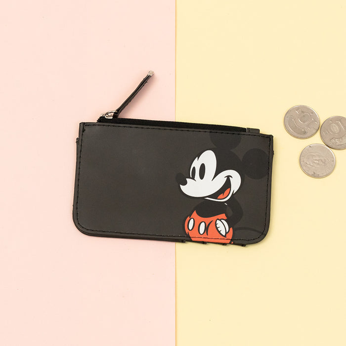 Taiwan Disney Collaboration - Mickey Leather Coin Purse  (3 Styles)