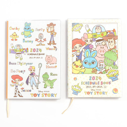 Taiwan Disney Collaboration - Toy Story 2024 Schedule - B6 (2 Styles)