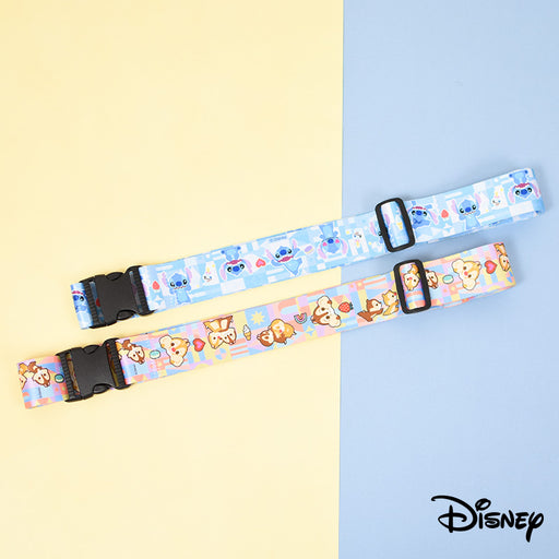 Taiwan Disney Collaboration - Stitch / Chip & Dale Luggage Straps (2 Styles)