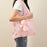 Taiwan Disney Collaboration - Winnie the Pooh Plush Cherry Blossom Color Foldable Shopping Bag