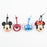 Taiwan Disney Collaboration - Disney Characters Big Head Silicone Coin Purse ( 4 Styles)