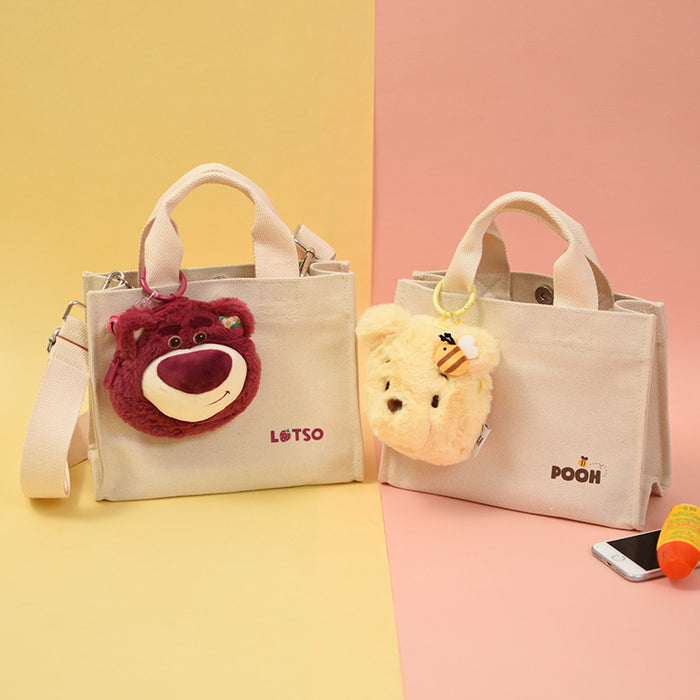 Taiwan Disney Collaboration - Pooh/Lotso Canvas Tote Bag with a Big He —  USShoppingSOS