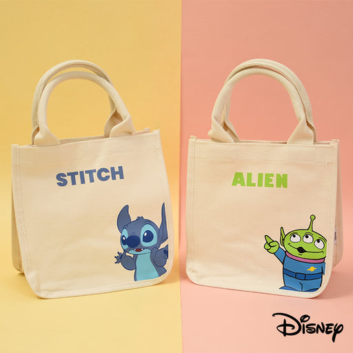 Taiwan Disney Collaboration - Stitch/ Alien Canvas Tote Bag (2 Styles)