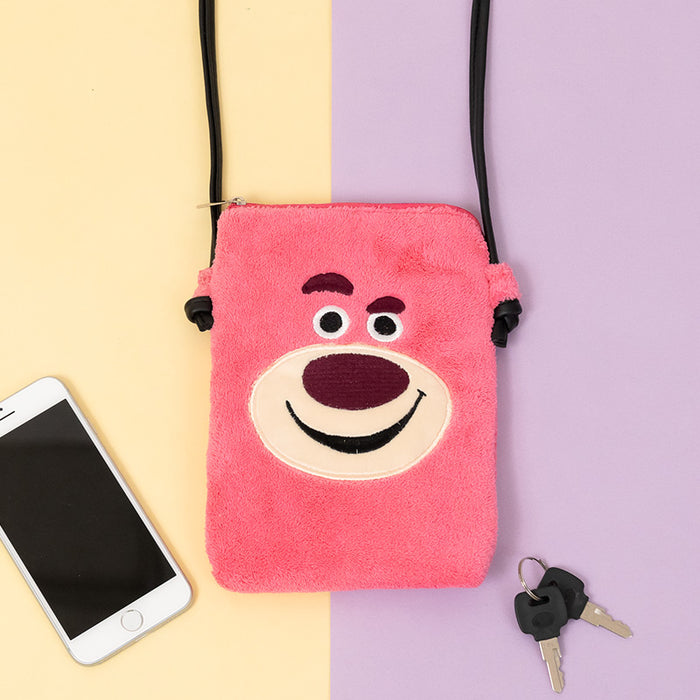 Taiwan Disney Collaboration - Disney Characters Leather Shoulder Bag ( —  USShoppingSOS