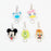 Taiwan Disney Collaboration - Disney Characters Plush Retractable Keychain (5 Styles)