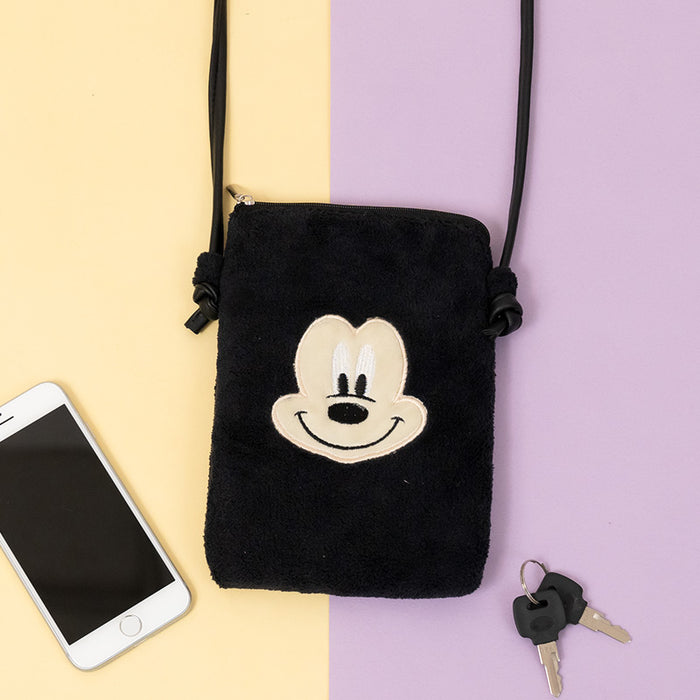 Taiwan Disney Collaboration - Disney Characters Mini Plush Shoulder Bag (6 Styles)