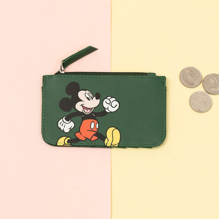 Taiwan Disney Collaboration - Mickey Leather Coin Purse  (3 Styles)