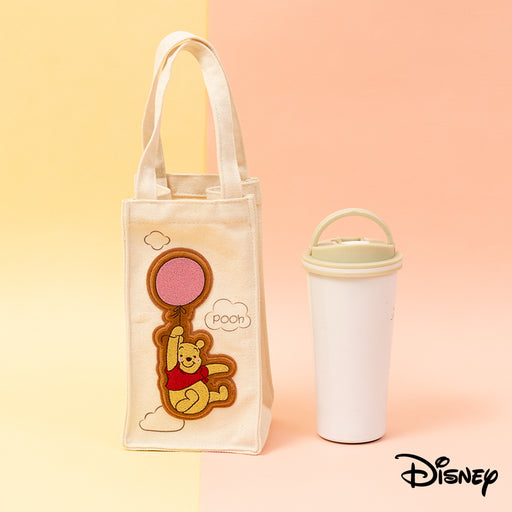 Taiwan Disney Collaboration - Winnie the Pooh Embroidered Drink Bag