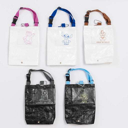Taiwan Disney Collaboration - Disney Characters Foldable Waterproof Drink Bag (5 Styles)