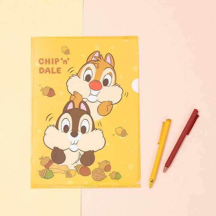 Taiwan Disney Collaboration - Disney Characters A4 File (3 Styles)