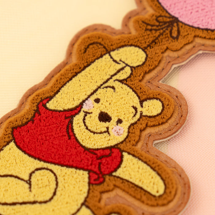 Taiwan Disney Collaboration - Winnie the Pooh Embroidered Mesh Fabric Document Pouch