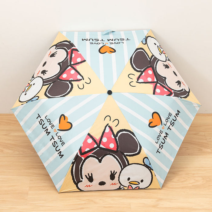 Taiwan Disney Collaboration - TSUM TSUM Folding Umbrella (2 Styles)