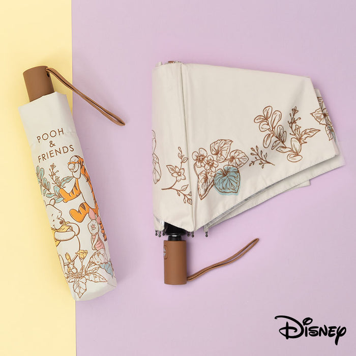 Taiwan Disney Collaboration - Winnie the Pooh & Friends Automatic Foldable Umbrella