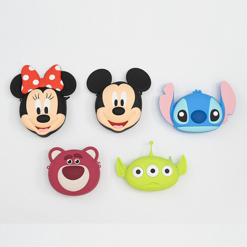 Set of 5 Cute Disney Ears Croc Charms