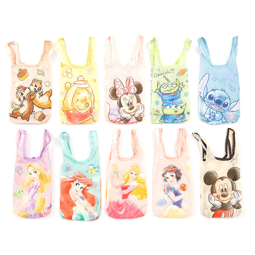 Taiwan Disney Collaboration - Disney Characters Foldable Drink Bag ( 10 Styles)