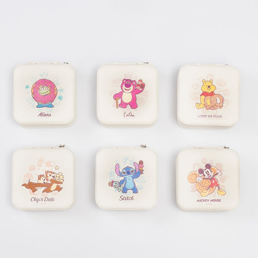 Taiwan Disney Collaboration - Disney Characters Mini Square Jewelry Box
