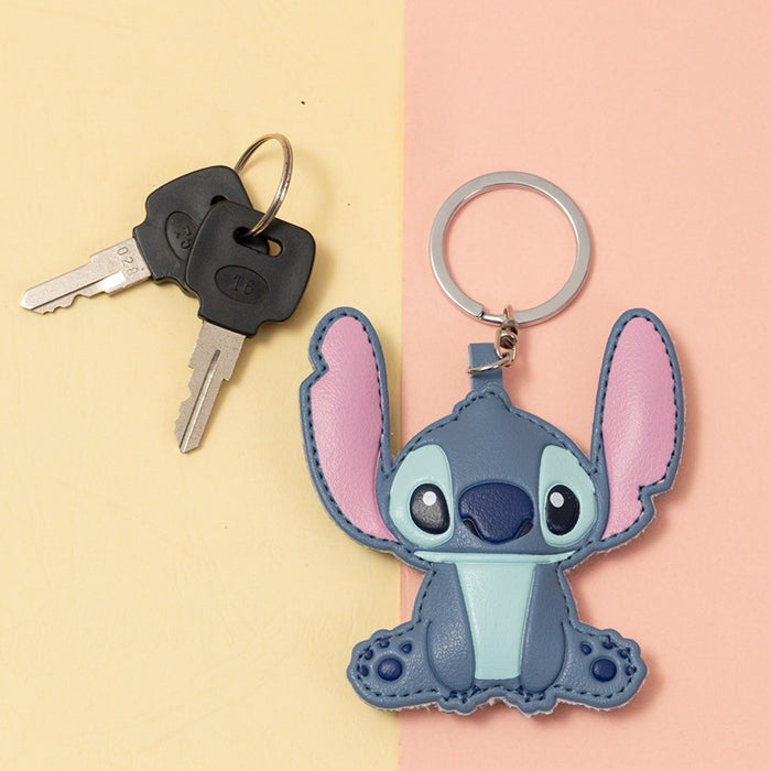 Taiwan Disney Collaboration - Disney Characters Leather Keychain x