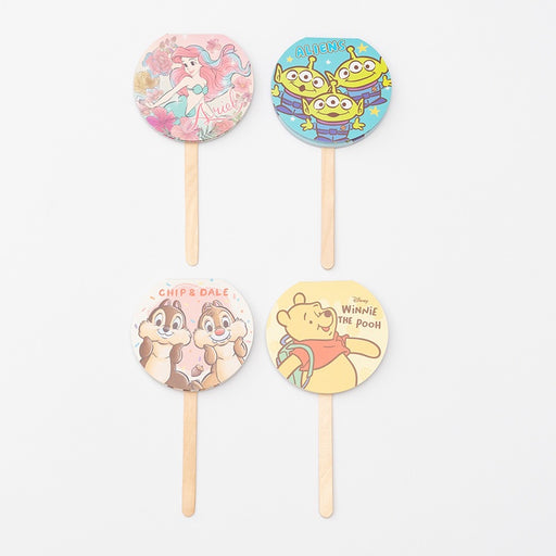 Taiwan Disney Collaboration - Disney Characters Lollipop Design Memo Pack (4 Styles)