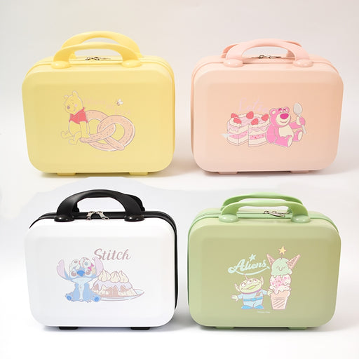 Taiwan Disney Collaboration - Disney Characters Luggage Design Travel Storage Case